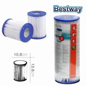 REPUESTO DE FILTRO PARA PISCINA X2 TIPO II BESTWAY