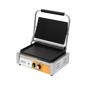SANDWICHERA INDUSTRIAL PLACAS LISAS 2200W CHEF PRO