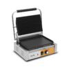 SANDWICHERA INDUSTRIAL SUPERFICIE MIXTA (RAYADA + LISA) 2200W CHEF PRO