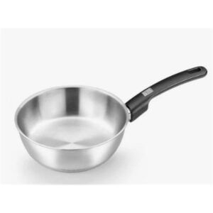 SARTEN ACERO INOXIDABLE 28CM SERIE ELITE MONIX
