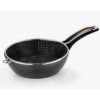 SARTEN CON CESTILLO 24CM FUEGO MONIX