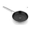 SARTEN DE ACERO INOX HYBRID CELL 26CM BRA