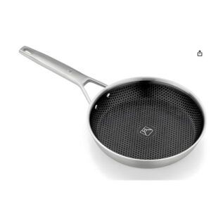 SARTEN DE ACERO INOX HYBRID CELL 26CM BRA