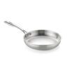 SARTEN DE ACERO INOXIDABLE 28CM PLANET INOX TRIPLY MONIX