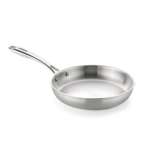 SARTEN DE ACERO INOXIDABLE 28CM PLANET INOX TRIPLY MONIX