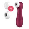 SATISFYER PRO 2 GEN 3 LIQUID AIR ROJO SATISFYER