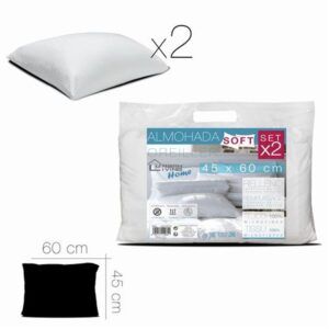 SET 2 ALMOHADAS SOFT 45X60CM URBAN LIVING