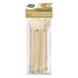 SET 20 PINCHO BAMBU AGARRADOR 180MM ALGON