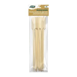 SET 20 PINCHO BAMBU AGARRADOR 240MM ALGON