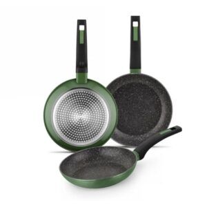 SET 3 SARTENES BAMBU ANTIADHERENTE 18 22 26 MONIX