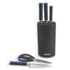 SET 6 PIEZAS TACOMA ORGANIZADORA | CUCHILLOS SANTOKU | TIJERAS SOLID PRO