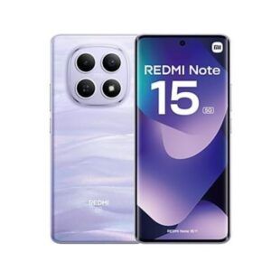 SMARTPHONE REDMI NOTE 15 6.77" | 5G | 8GB | 256GB | VIOLETA | 108MPX XIAOMI