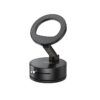 SOPORTE COCHE SMARTPHONE POR VACIO / MAGNETICO C188 NEGRO XO