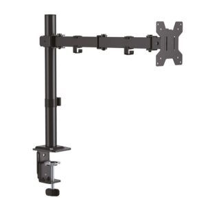 SOPORTE DE MESA 1 MONITOR 17"-32" CROMAD