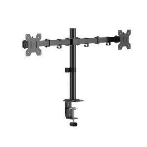 SOPORTE DE MESA 2 MONITORES 17"-32" CROMAD