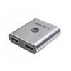 SPLITTER/SWITCH BIDIRECCIONAL HDMI 2-1/1-2 4K GRIS VENTION
