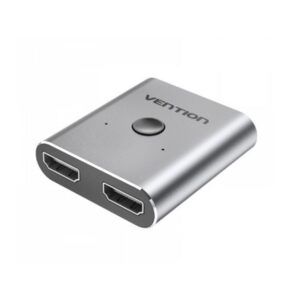 SPLITTER/SWITCH BIDIRECCIONAL HDMI 2-1/1-2 4K GRIS VENTION