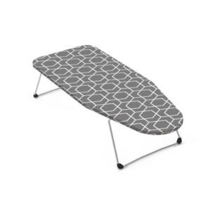 TABLA DE PLANCHAR SOBREMESA FLIP GRIS 74X30