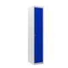 TAQUILLA METÁLICA 1 PUERTA 1800X300X500MM AZUL CROMAD