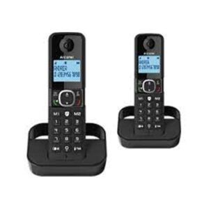 TELEFONO INALAMBRICO DUO F860 BLOQUEO LLAMADAS ALCATEL