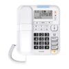 TELEFONO TMAX70 SOBREMESA PARA PERSONAS MAYORES BLANCO ALCATEL
