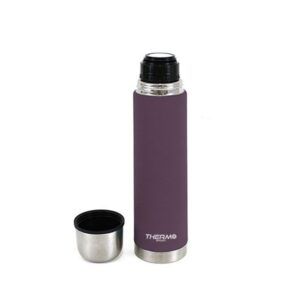 TERMO INOX SOFT TOUCH 500ML 2 COLORES SURTIDOS THERMOSPORT
