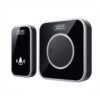 TIMBRE INALAMBRICO CON LEDS SF11 NEGRO XO