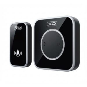 TIMBRE INALAMBRICO CON LEDS SF11 NEGRO XO