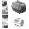 TRANSPORTIN MASCOTAS GRIS CLARO 48X32X32CM