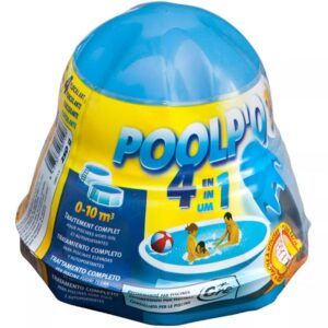 TRATAMIENTO 4 EN 1 250GR PARA PISCINAS HASTA 10M3 GREE