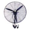 VENTILADOR DE PARED INDUSTRIAL 230W 3 VELOCIDADES Y MANDO A DISTANCIA MUVIP