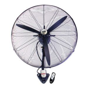 VENTILADOR DE PARED INDUSTRIAL 230W 3 VELOCIDADES Y MANDO A DISTANCIA MUVIP