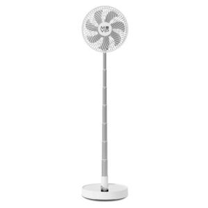 VENTILADOR PORTATIL EXTENSIBLE Y PLEGABLE 8" BATERÍA MUVIP