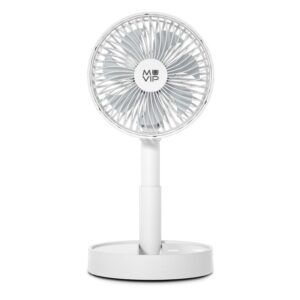 VENTILADOR PORTATIL PLEGABLE 6" BATERÍA MUVIP