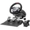VOLANTE CON PEDALES Y CAMBIO EN H MARS GAMING MWHRSX