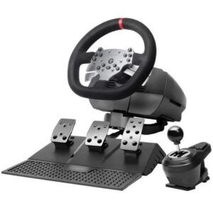 VOLANTE CON PEDALES Y CAMBIO EN H MARS GAMING MWHRSX