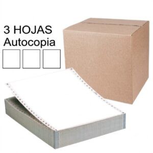 P. Continuo 251x11 3-H Copia/BLANCA Pvc/900u.