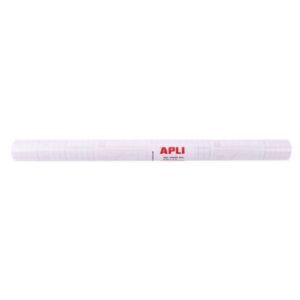 ROLLO ADHESIVO Forra-Libros 0.50x3mts 80mi. APLI