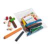 REGLETAS ESCOLARES Madera COLORES (Bolsa 63pzas.)