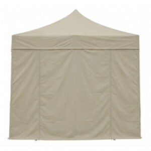 PARED PARA CARPA PLEGABLE ALUMINIO SG0129 BEIGE SUNGARDEN