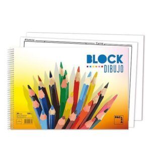 BLOCS DIBUJO 330x230 Sin Recuadro 20-H 140gr. Espiral