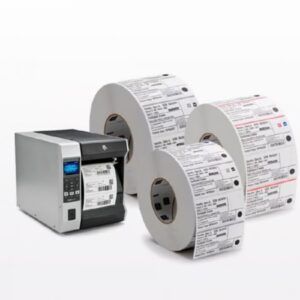 ETIQUETAS Zebra 50x25 1300u. Z-Perform 1000T/Z-Select 2000DT