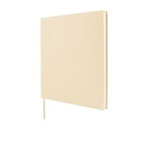 LIBRO DE FIRMAS Finocam JAZZ 25x25 CREMA+