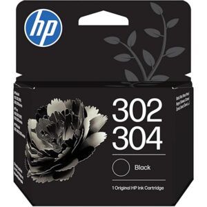 CART. INK-JET HP (Nº302/Nº304) Negro DeskJet 120 Páginas