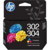 CART. INK-JET HP (Nº302/Nº304) Color DeskJet 100 Páginas