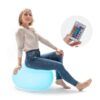 200€ ASIENTO HINCHABLE LED C/MANDO DISTANCIA 100KG IP68