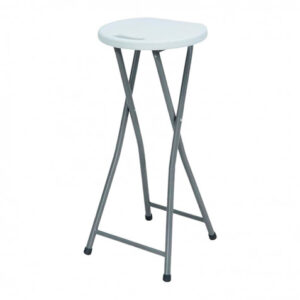 TABURETE PLEGABLE PARA MESAS TIPO COCTEL 30X76CM SUNGARDEN
