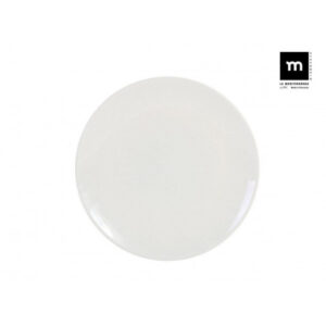 SET 6 PLATOS LLANOS 26CM MONACO IVORY LA MEDITERRANEA