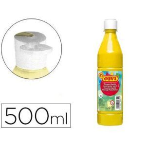 TEMPERA JOVI 500cc LIQUIDA "Unicolor" (Amarillo)