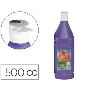 TEMPERA JOVI 500cc LIQUIDA "Unicolor" (Violeta)